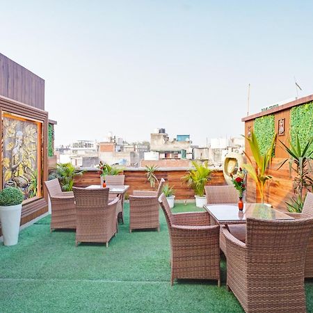 Hotel Gold Palace - 03 Mins Walk From New Delhi Railway Station Nova Deli Exterior foto