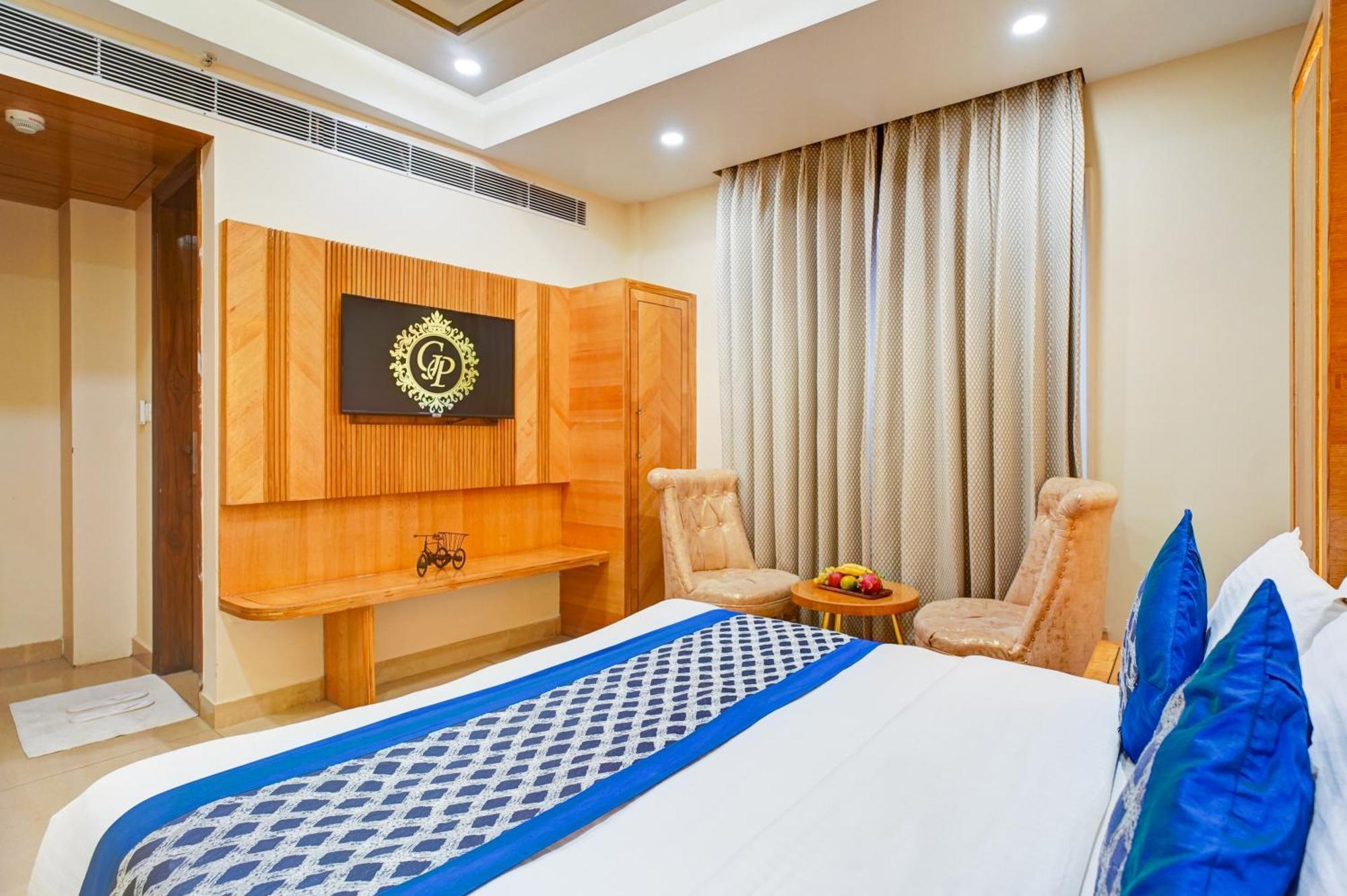 Hotel Gold Palace - 03 Mins Walk From New Delhi Railway Station Nova Deli Exterior foto