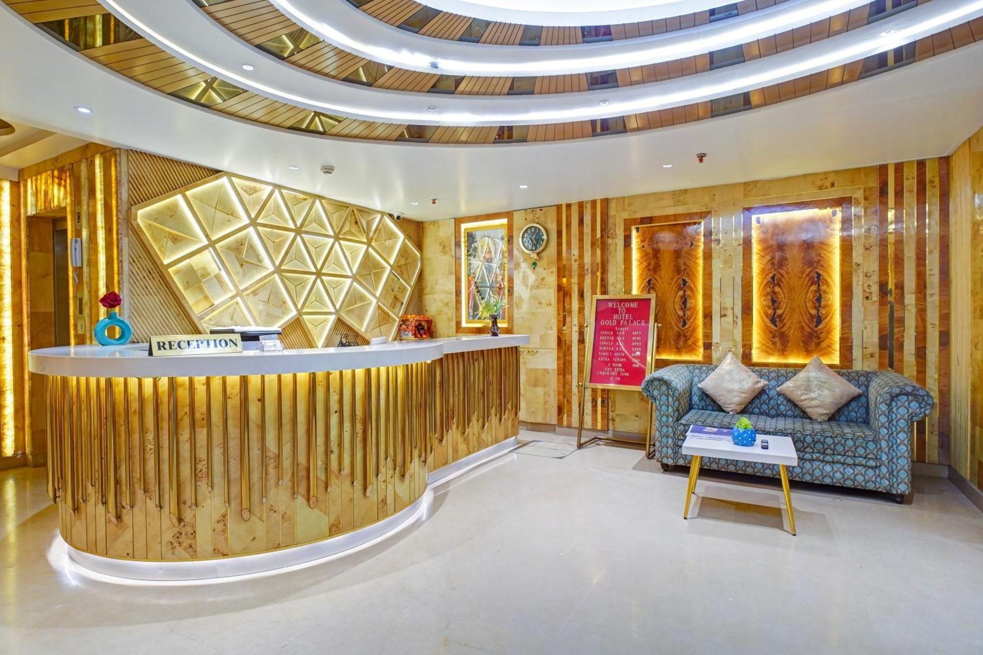 Hotel Gold Palace - 03 Mins Walk From New Delhi Railway Station Nova Deli Exterior foto