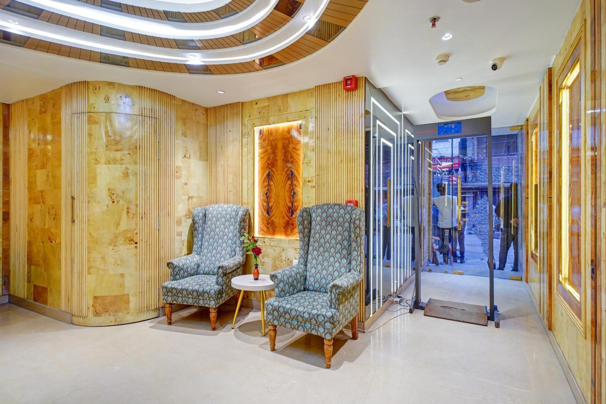 Hotel Gold Palace - 03 Mins Walk From New Delhi Railway Station Nova Deli Exterior foto