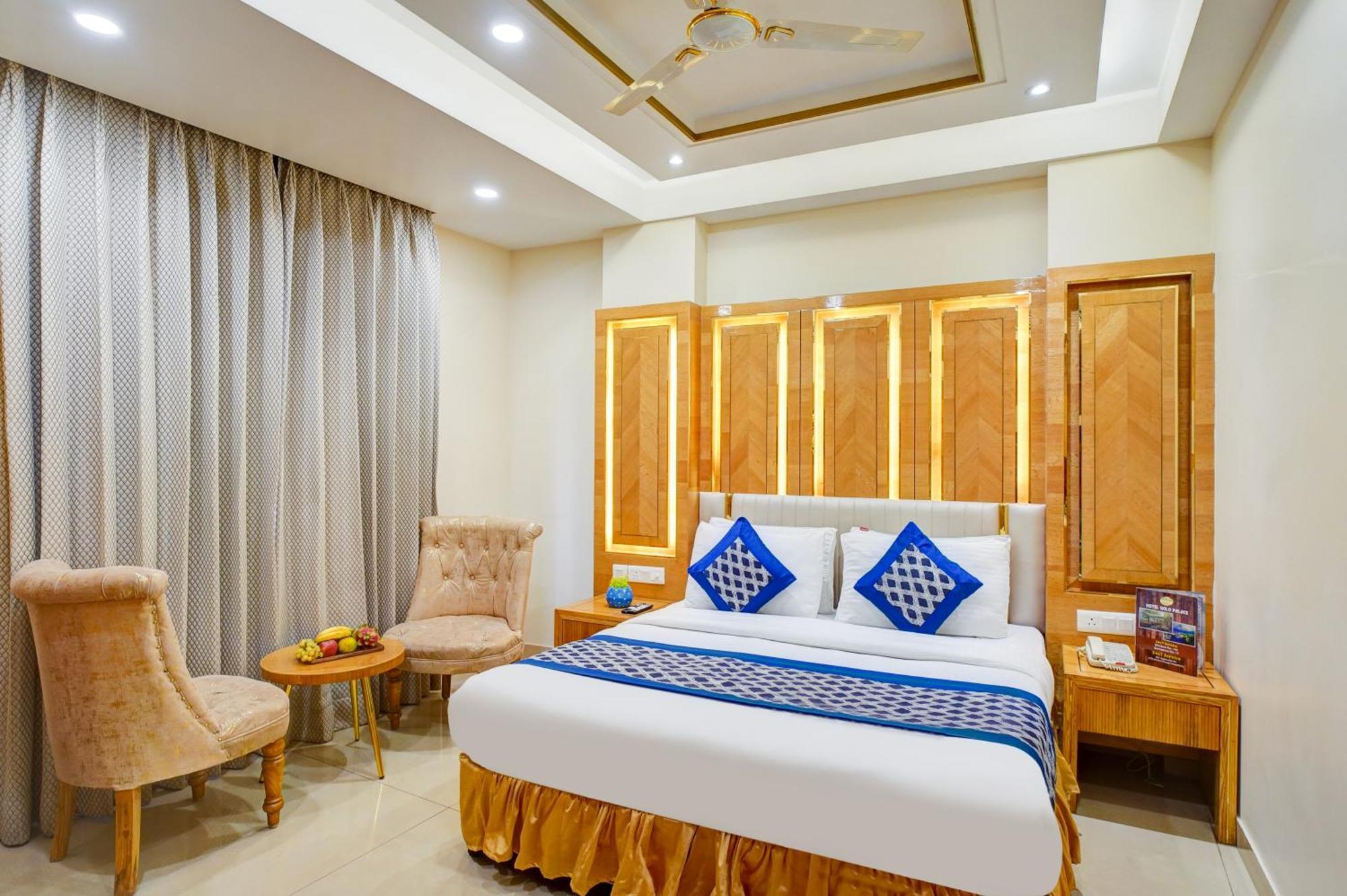 Hotel Gold Palace - 03 Mins Walk From New Delhi Railway Station Nova Deli Exterior foto