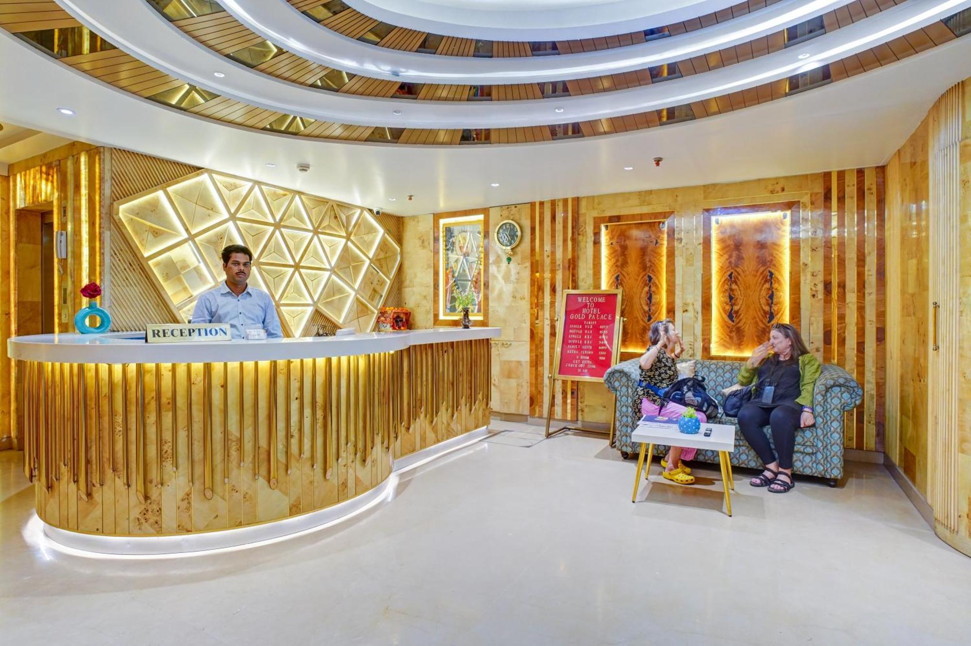 Hotel Gold Palace - 03 Mins Walk From New Delhi Railway Station Nova Deli Exterior foto