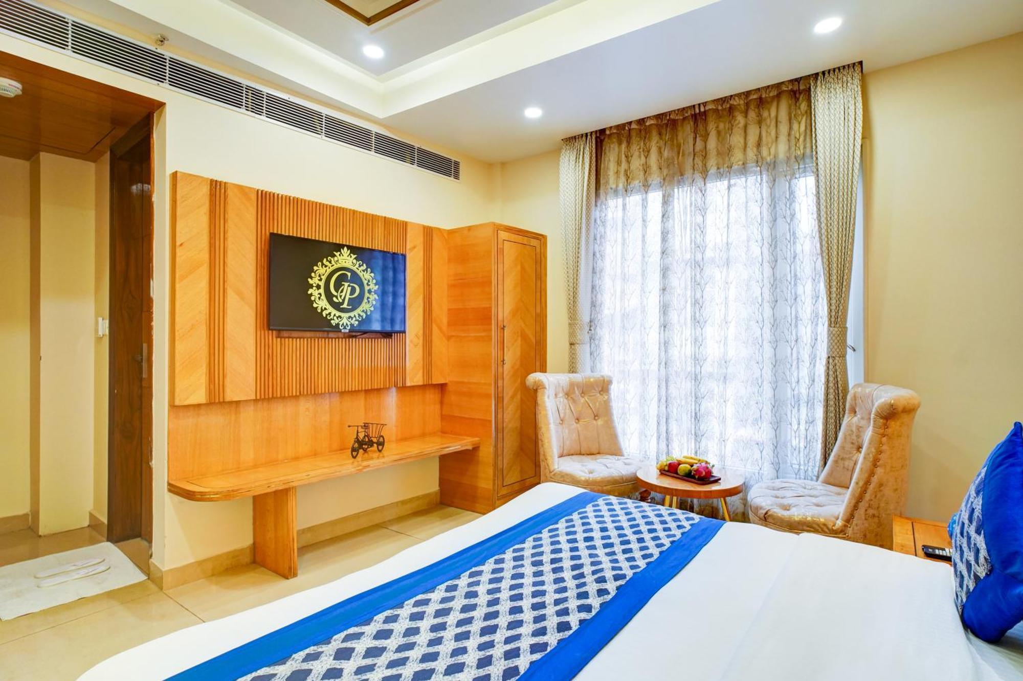 Hotel Gold Palace - 03 Mins Walk From New Delhi Railway Station Nova Deli Exterior foto