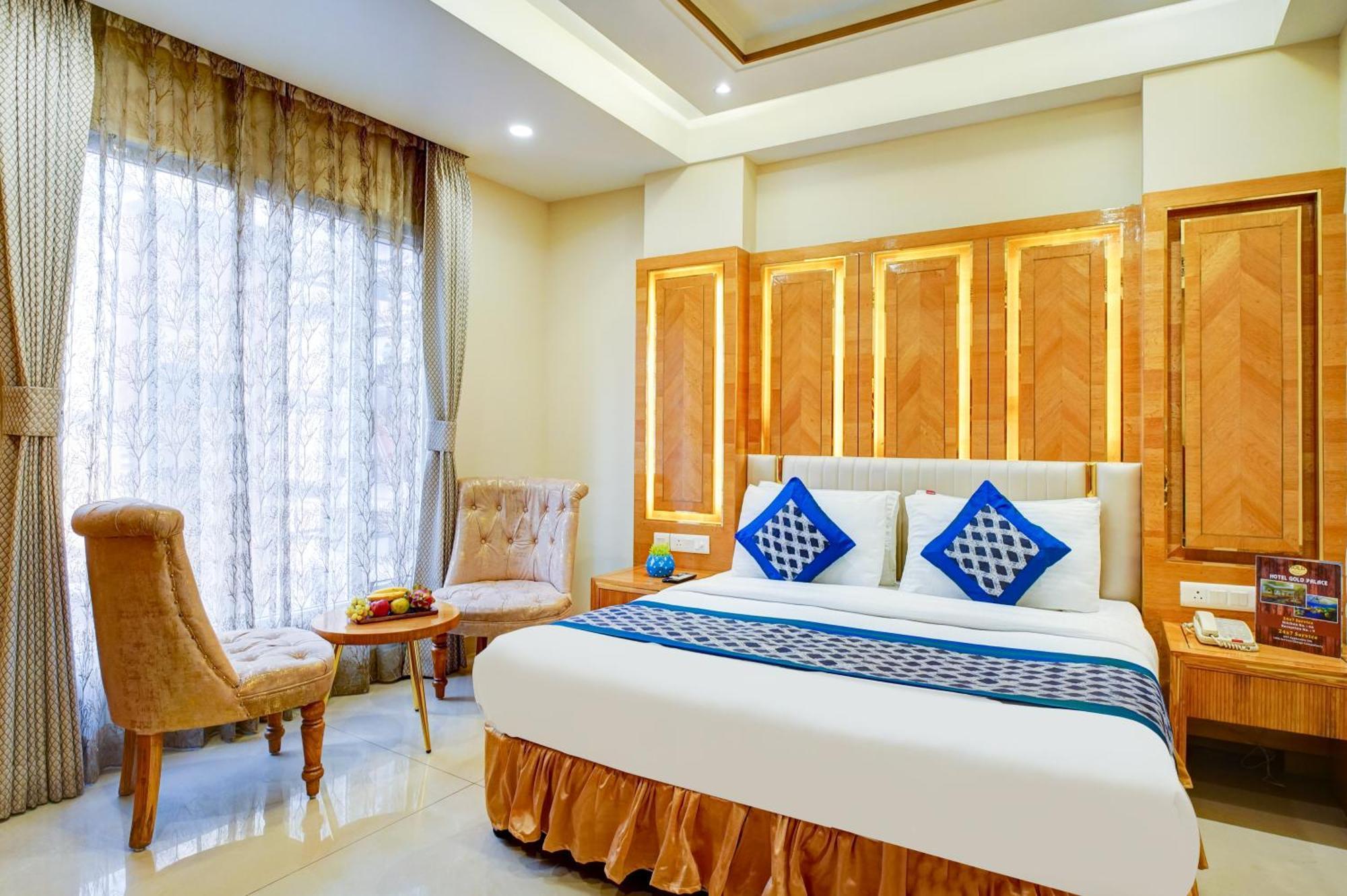 Hotel Gold Palace - 03 Mins Walk From New Delhi Railway Station Nova Deli Exterior foto