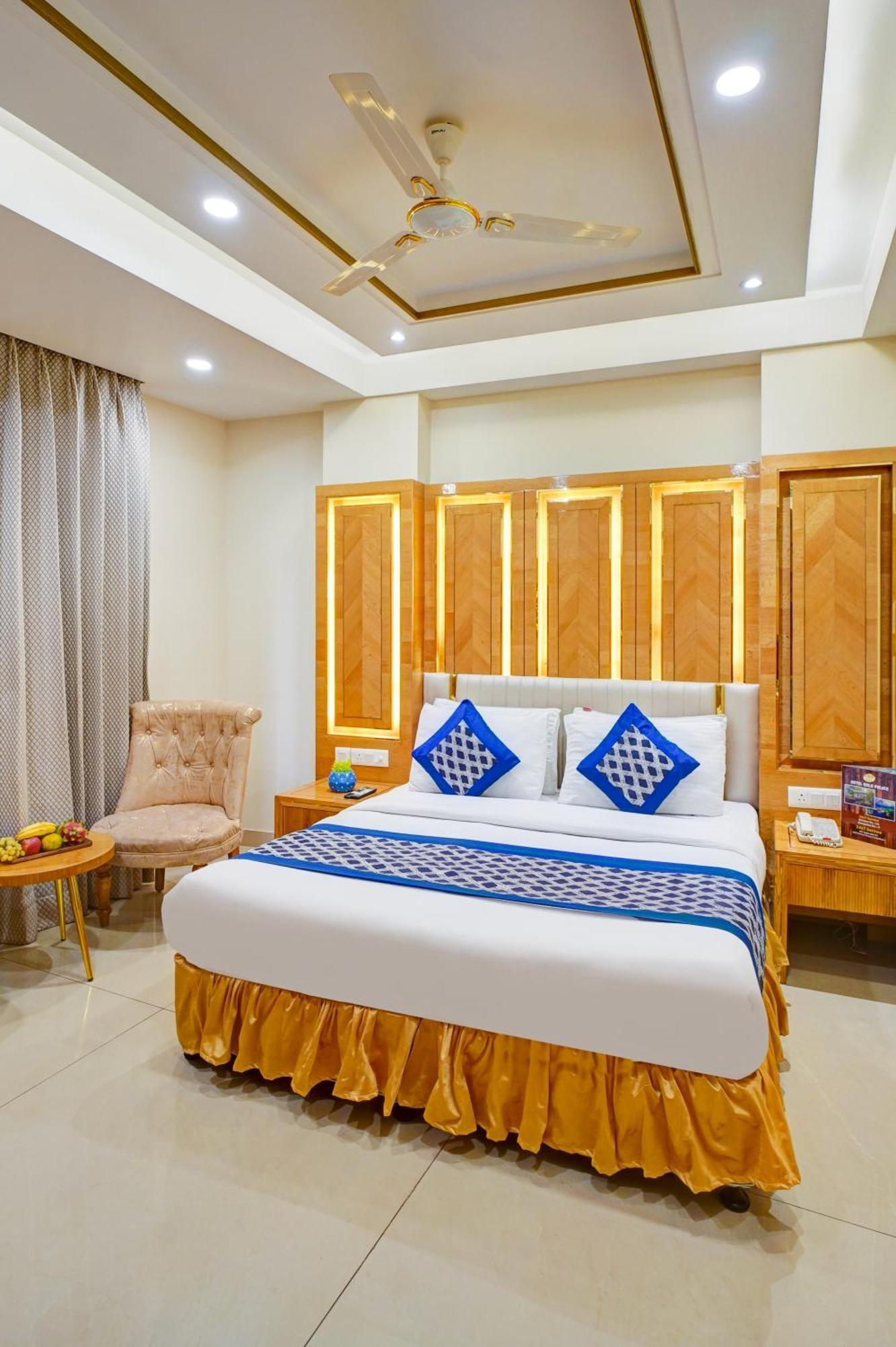 Hotel Gold Palace - 03 Mins Walk From New Delhi Railway Station Nova Deli Exterior foto