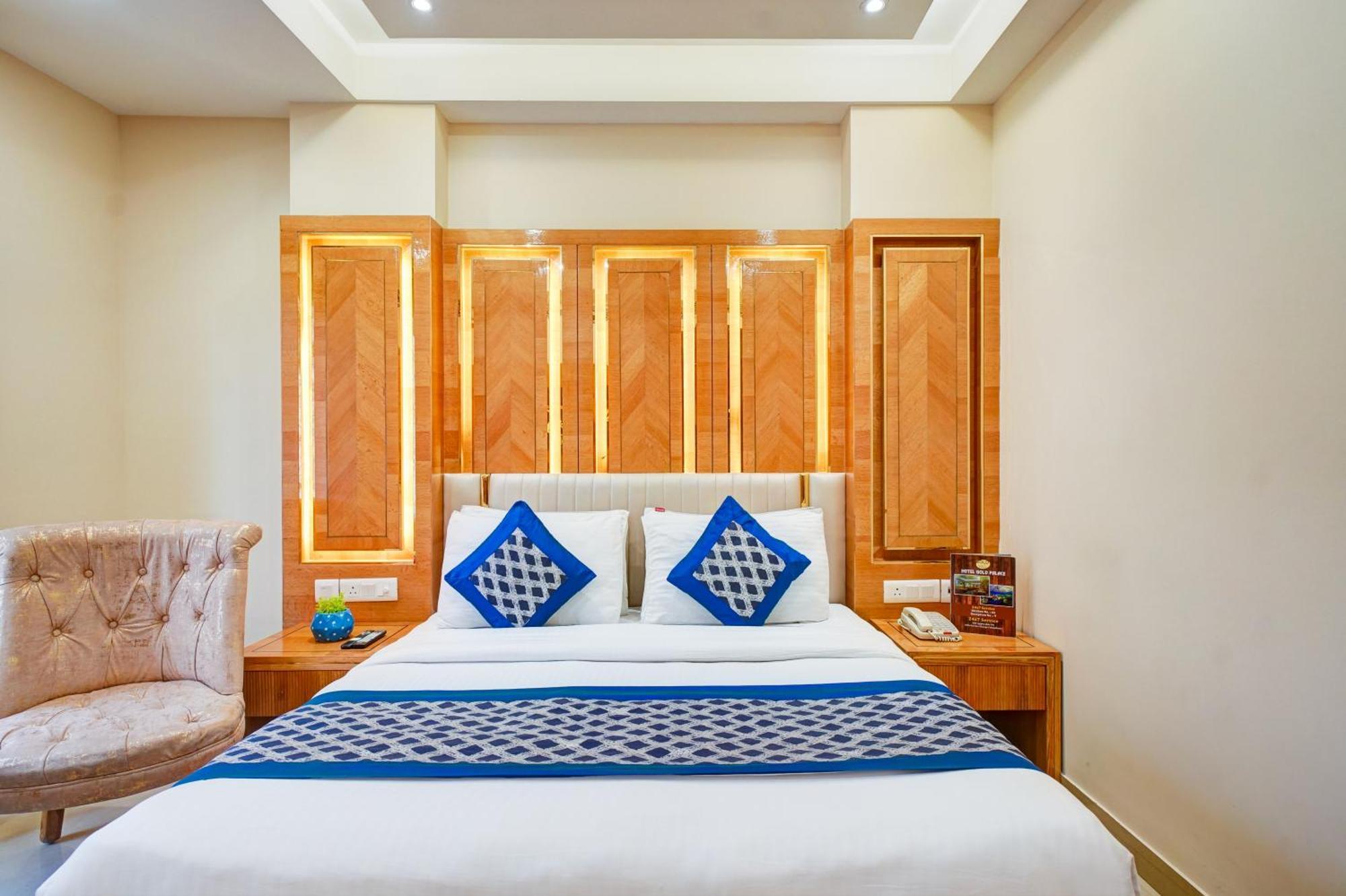 Hotel Gold Palace - 03 Mins Walk From New Delhi Railway Station Nova Deli Exterior foto