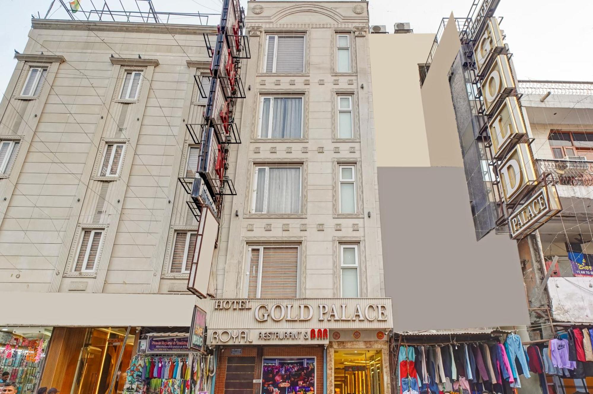 Hotel Gold Palace - 03 Mins Walk From New Delhi Railway Station Nova Deli Exterior foto